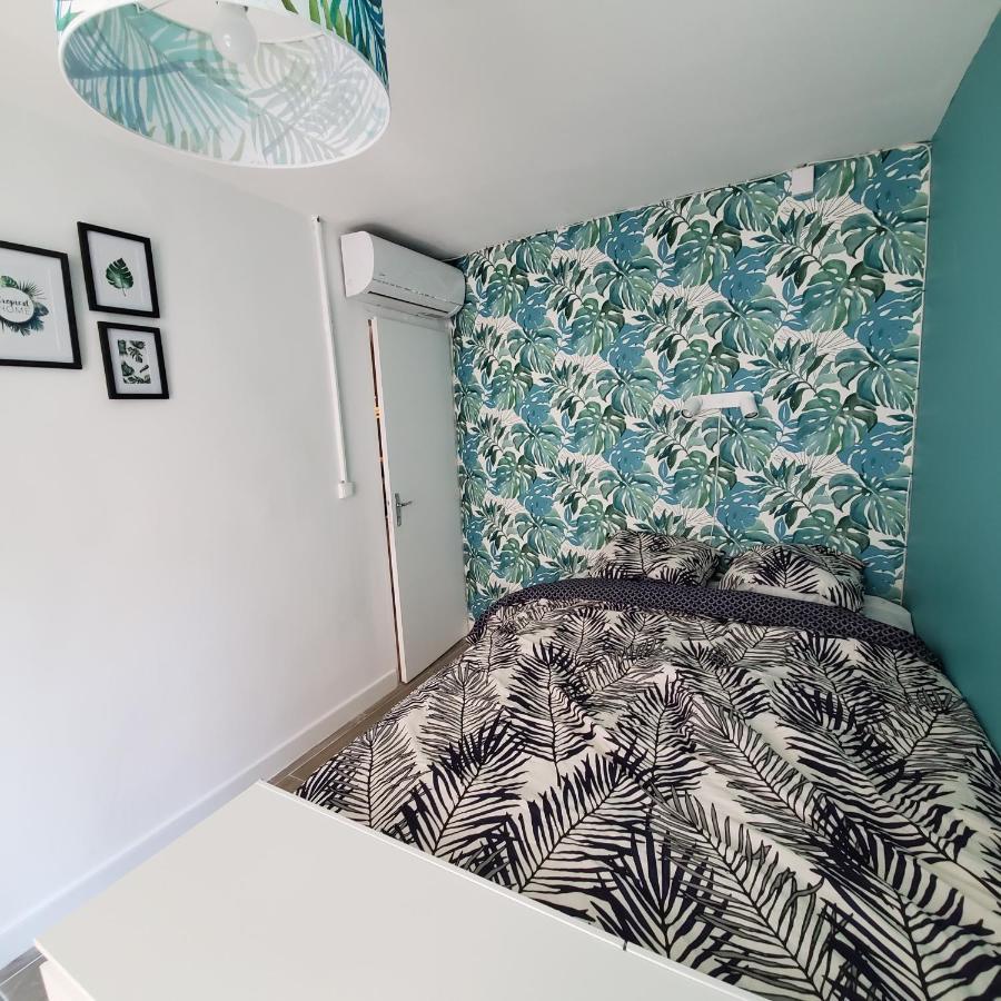 Joli T4 Renove Climatise Entre St Charles/Le Vieux-Port Apartment Marseille Luaran gambar